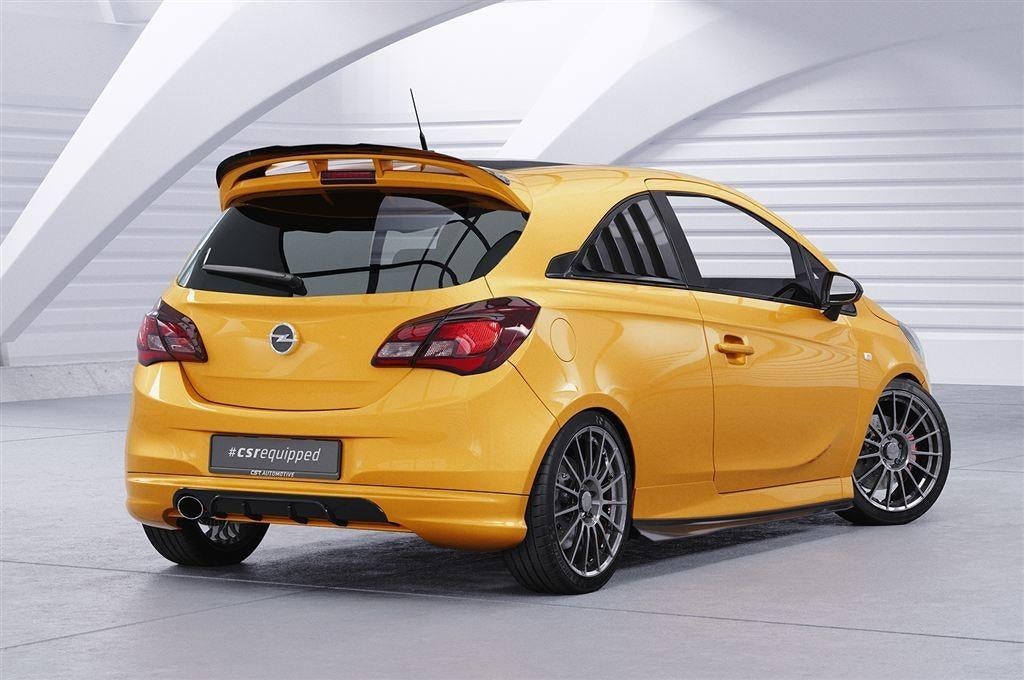 Achterspoiler / Achterlip voor Opel Corsa E OPC HF662 vanaf, Auto diversen, Tuning en Styling, Ophalen of Verzenden