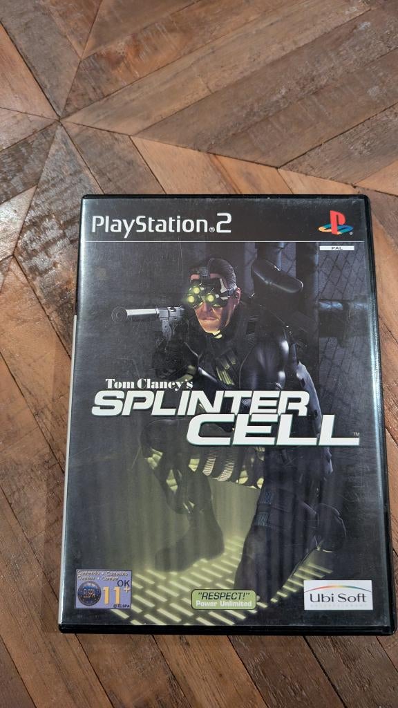 PS2 Splinter Cell, Spelcomputers en Games, Games | Sony PlayStation 2, Gebruikt, Shooter, 1 speler, Ophalen of Verzenden