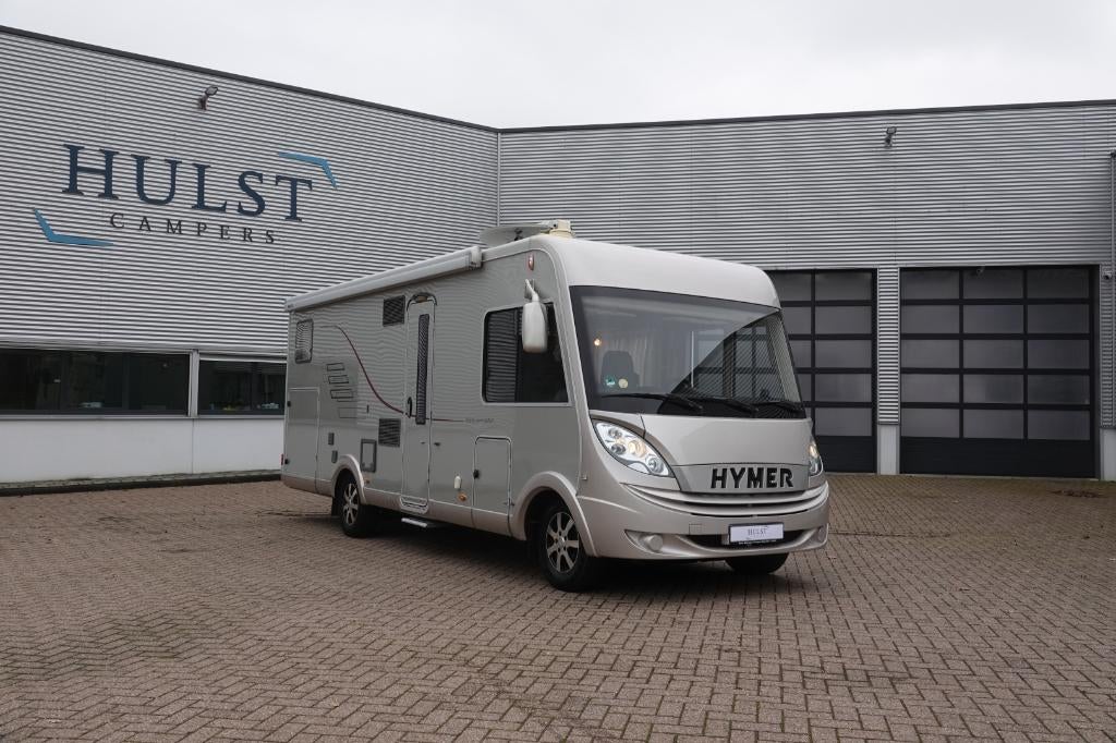 Hymer B 678, 3.0 Mjet 177 PK Automaat, Airco, E&P Level, 7 tot 8 meter, Bedrijf, Diesel, Hymer