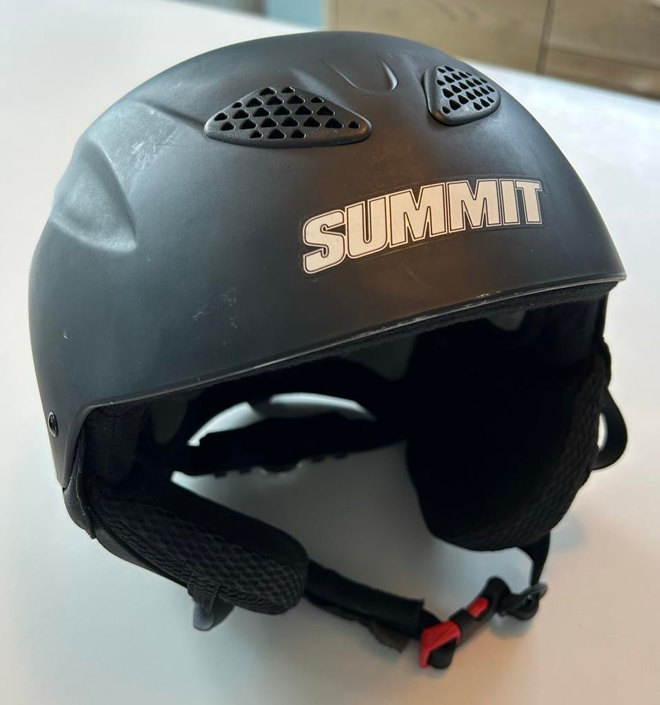 Summit Skihelm - Maat 56-59 cm + Beschermhoes, Overige merken, Gebruikt, Overige typen, Ophalen of Verzenden