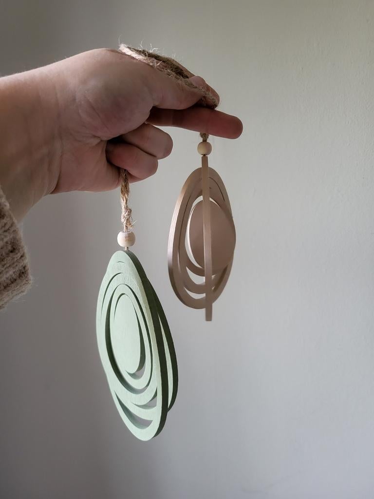 Houten paaseieren, Ophalen of Verzenden