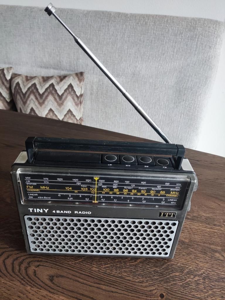 ITT. tiny, Audio, Tv en Foto, Ophalen of Verzenden