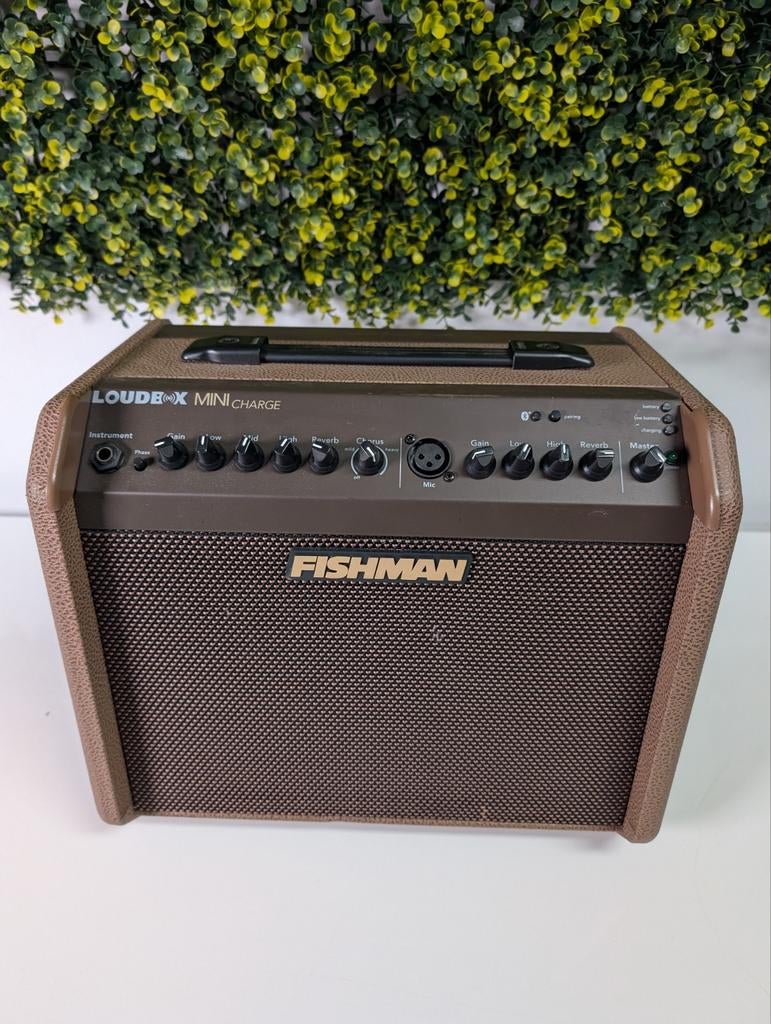 SALE SALE SALE Fishman Loudbox Mini charge zo goed als nieuw, Info@prosq.nl, Fishmen street, Minder dan 50 watt, Ophalen of Verzenden