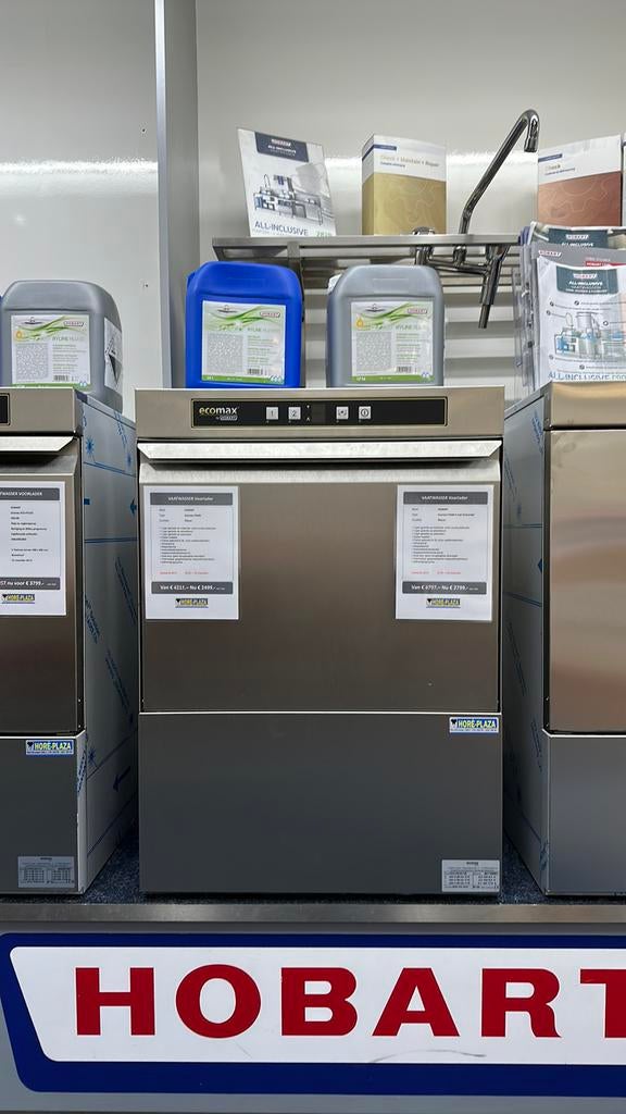 Nieuwe Hobart F504 Vaatwasser nu voor €2899,- op=op