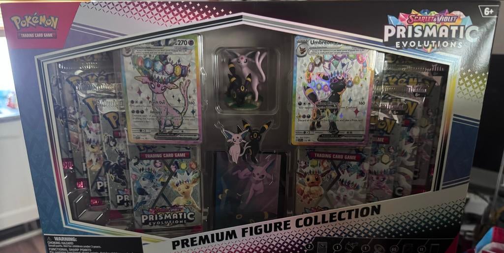 Prismatic Evolutions Premium Collectie, Ophalen of Verzenden, Nieuw, Overige typen, Foil