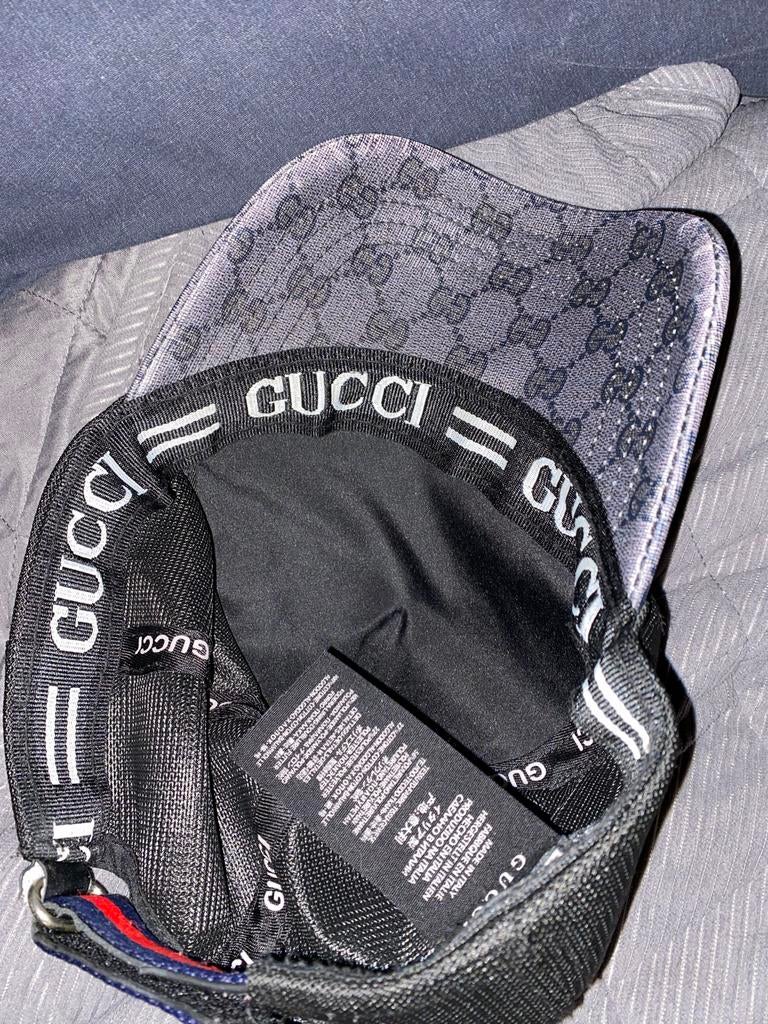 Gucci pet, Kleding | Heren, Ophalen of Verzenden, Zo goed als nieuw, One size fits all, Pet