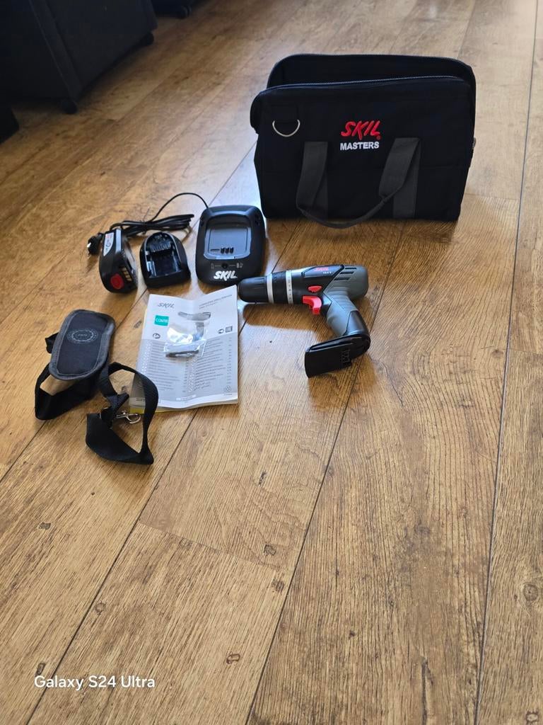 Skil Masters Accuboormachine 14.4V, Ophalen, Gebruikt, Boor- en Schroefmachine