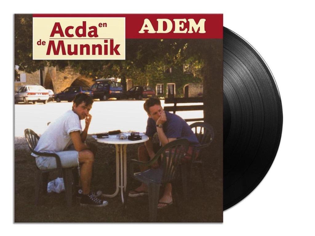 Vinyl 2LP Acda En De Munnik ADEM Beste Van ZWART Vinyl NIEUW, Cd's en Dvd's, Vinyl | Nederlandstalig, Ophalen of Verzenden, Nieuw in verpakking