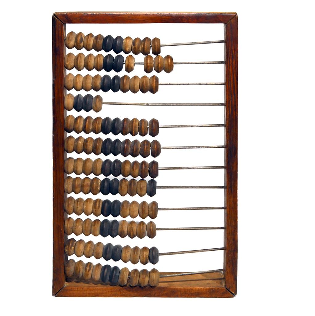 Vintage telraam, Oekraïne, Soviet-Unie, Antiek en Kunst, Ophalen of Verzenden