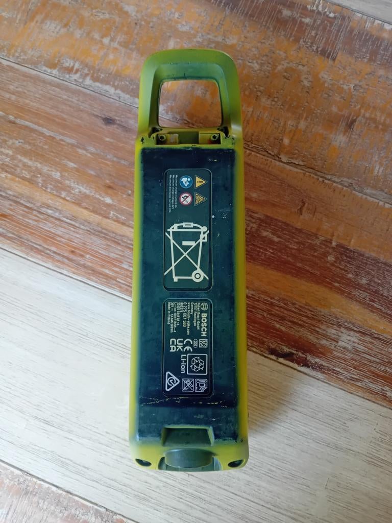 Accu Bosch Powerpack 500Wh accu Urban arrow Anti diefstal, Bosch, Pyter jurjensstrjitte stiens, Zo goed als nieuw, Www.kruitbosch.nl