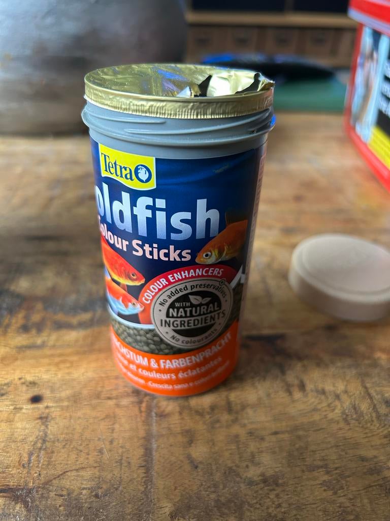 Zgan potje visvoer, Ophalen of Verzenden, Zo goed als nieuw