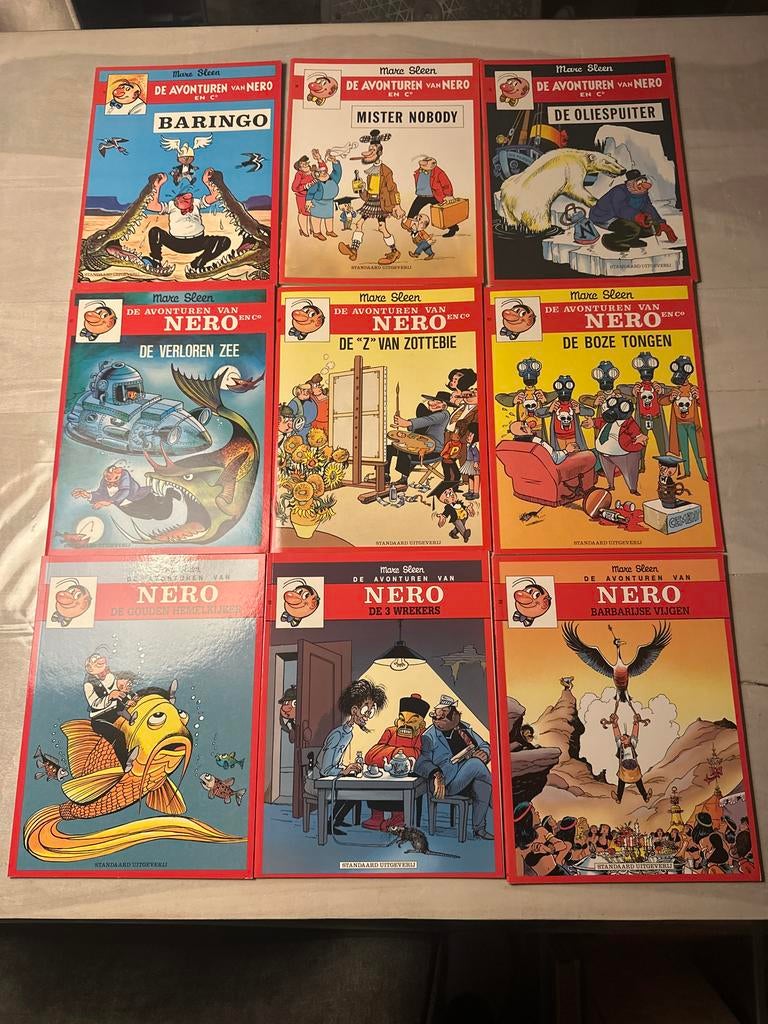 Nero Stripboeken Collectie - Diverse Titels, Boeken, Meerdere stripboeken, Ophalen of Verzenden, Zo goed als nieuw