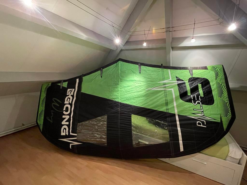 Gong Wing 6 m2 - Perfect voor Wingfoilen!, Ophalen, Gebruikt, Wingsurf-wing