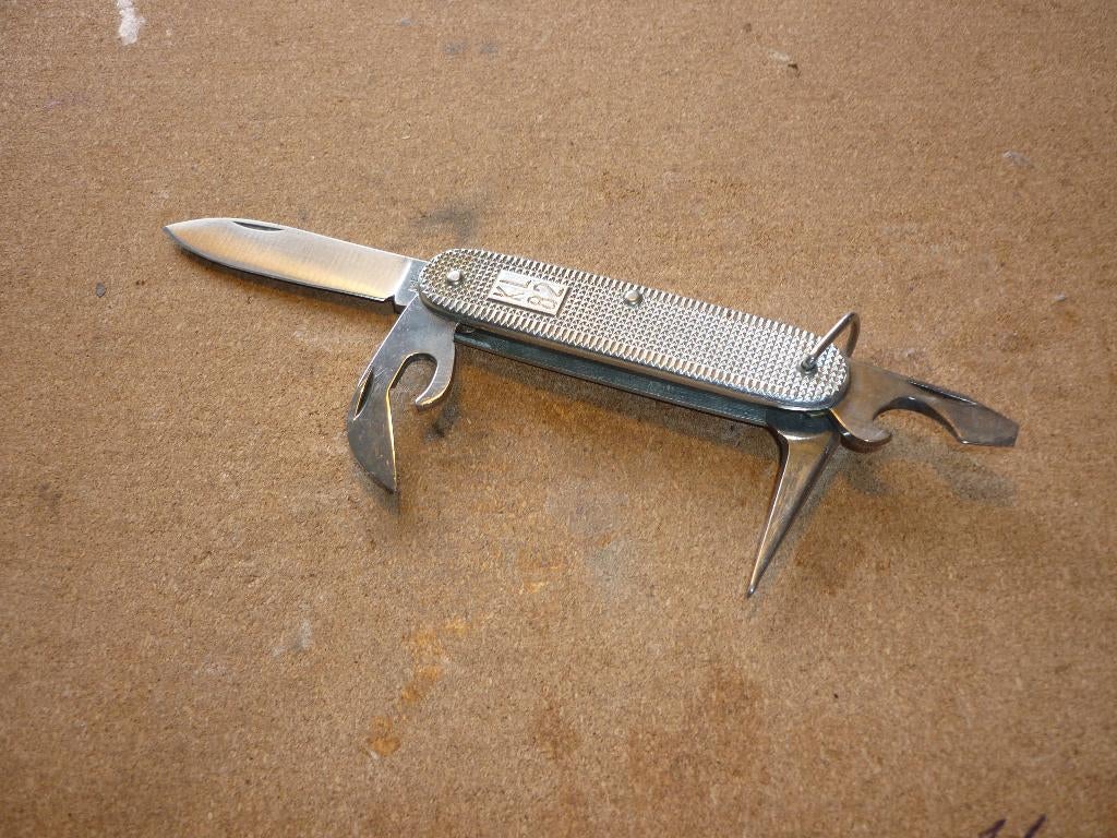 zakmes M 1852 (DAK) soldaat Nederlandse Koninklijke Leger, Ophalen of Verzenden, Zo goed als nieuw