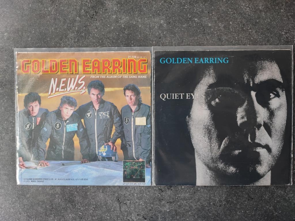 Golden Earring Singles Collectie, Ophalen of Verzenden