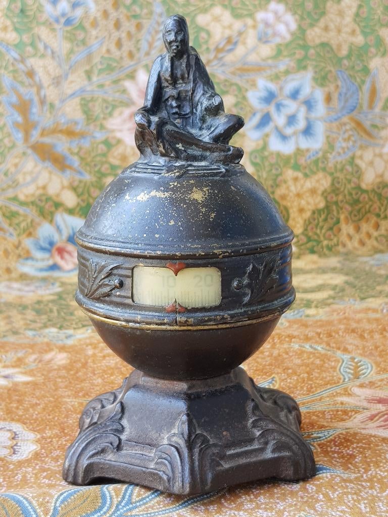 Zeldzame antieke werkende thermometer uit Engeland 16 cm., Ophalen of Verzenden