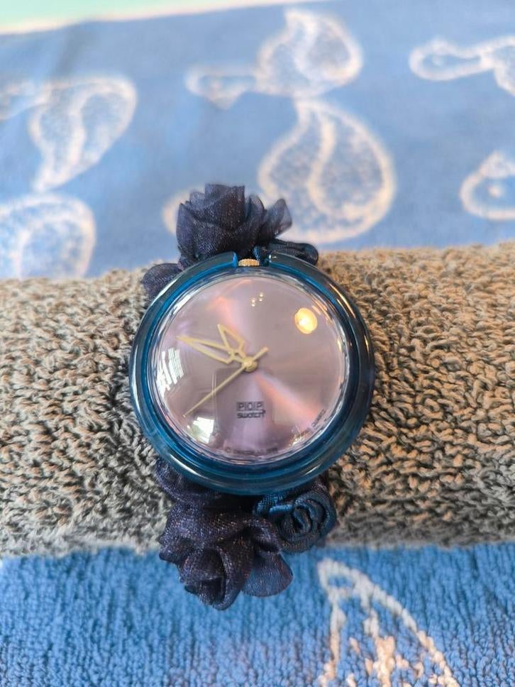 Swatch POP MIDI PMN108 King Blue NOS!, Ophalen of Verzenden, Nieuw, Gebruiksvoorwerp