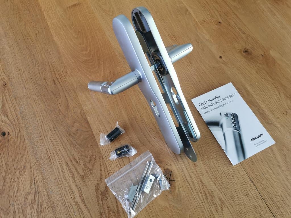 Assa Abloy Code Handle (deurklink met code), Ophalen of Verzenden, Nieuw, Klink of Kruk