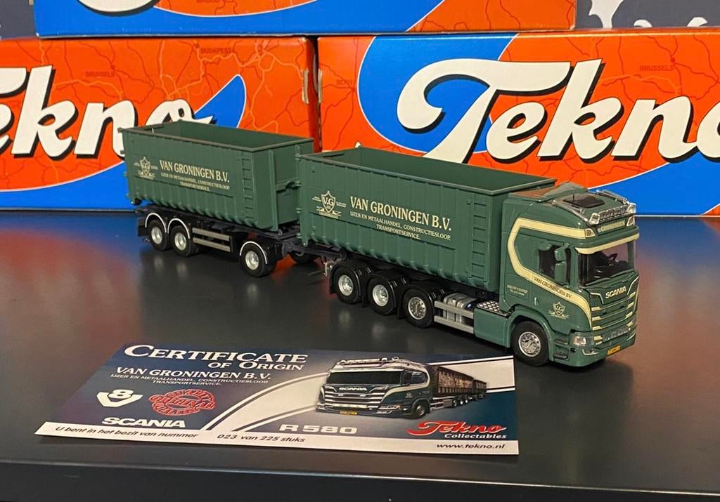 Tekno van Groningen, Ophalen of Verzenden, Zo goed als nieuw, Bus of Vrachtwagen, Tekno