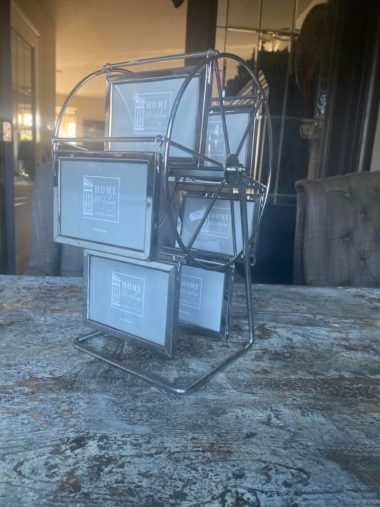 Fotolijst carrousel (home styling clection) nieuw!, Ophalen of Verzenden, Zo goed als nieuw