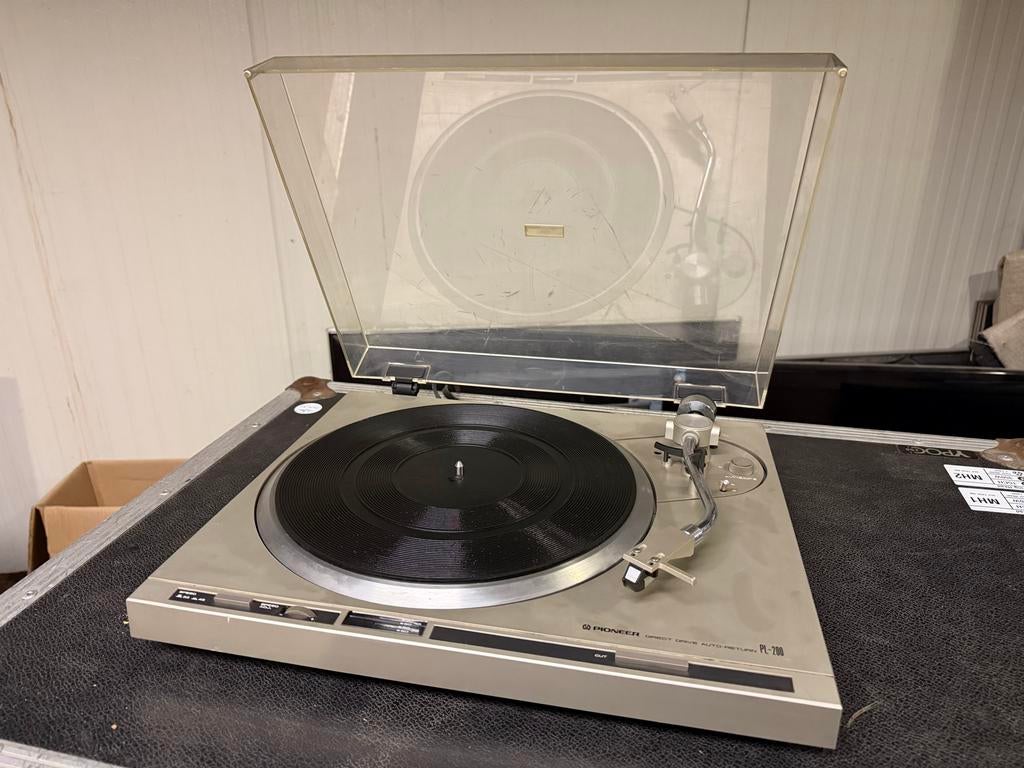 Pioneer PL-200 Platenspeler - Direct Drive, Gebruikt, Automatisch, Ophalen of Verzenden, Pioneer