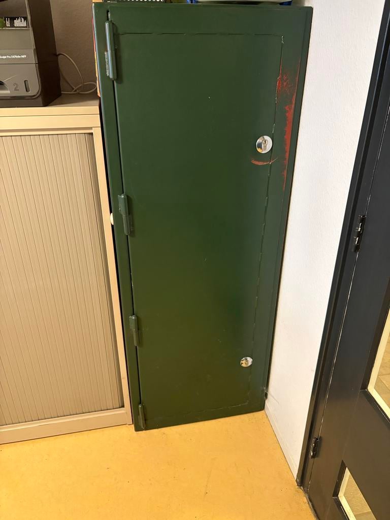 Oude Brandkast / Kluis, Ophalen