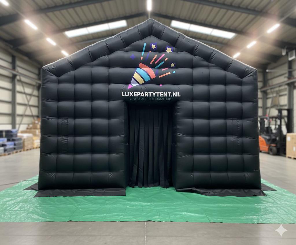 Luxe Partytent te huur -Friesland -Noord NL, Tuin en Terras, Partytenten, Zo goed als nieuw, Ophalen of Verzenden