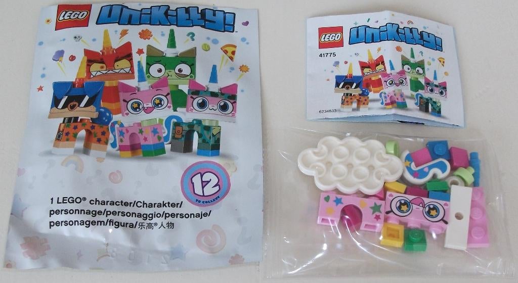 Lego Minifiguur *** UNIKITTY *** Polybag nummer 1 *NIEUW*, Ophalen of Verzenden, Nieuw, Complete set, Lego