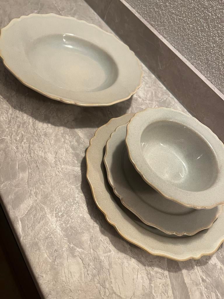 Compleet servies primark, Huis en Inrichting, Ophalen, Porselein, Overige stijlen, Bord(en)