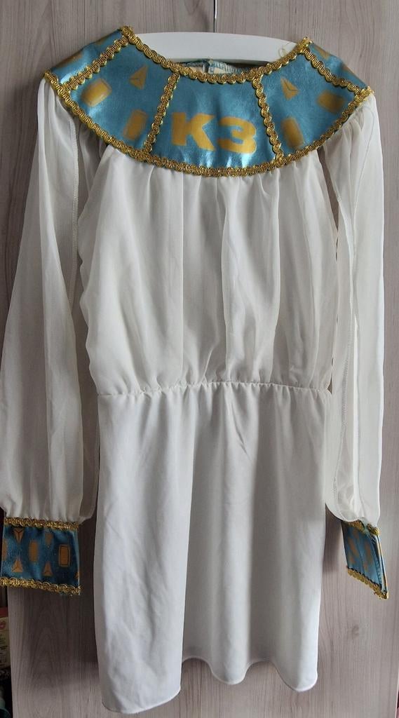 K3 faraojurk, Ophalen of Verzenden, Zo goed als nieuw, 110 t/m 116, Meisje