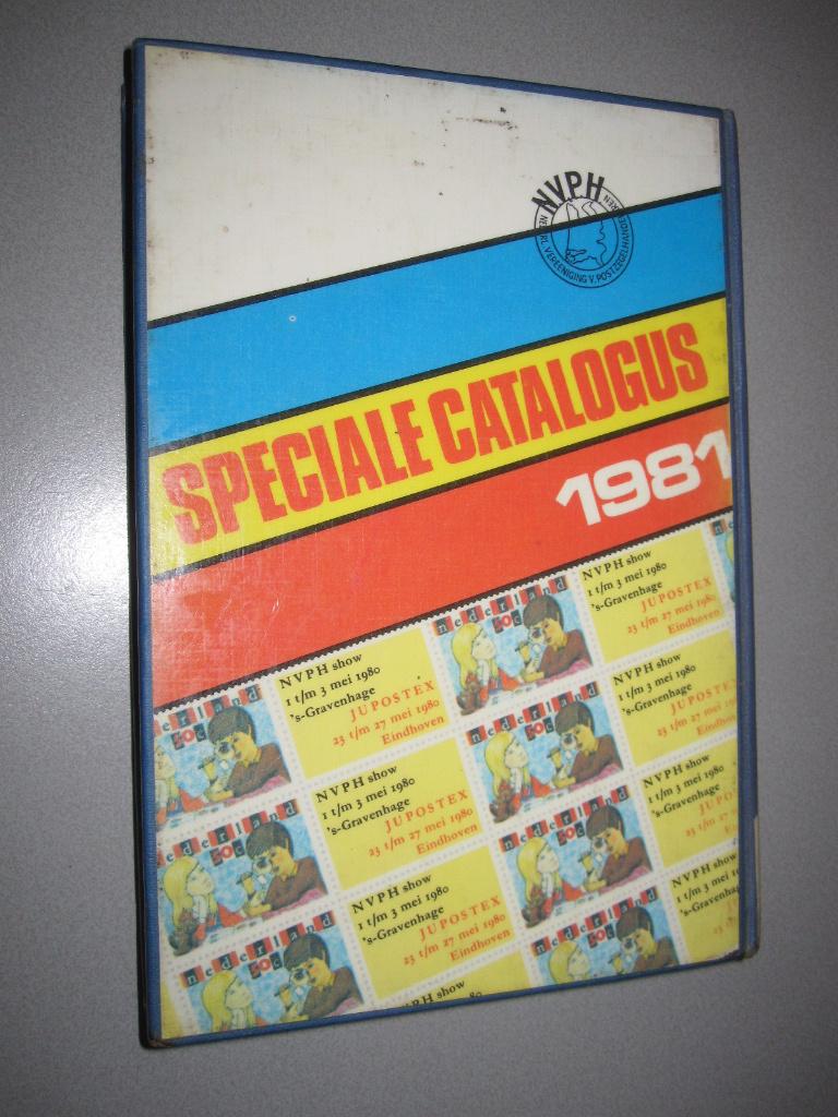 Speciale postzegel catalogus 1981, Ophalen of Verzenden