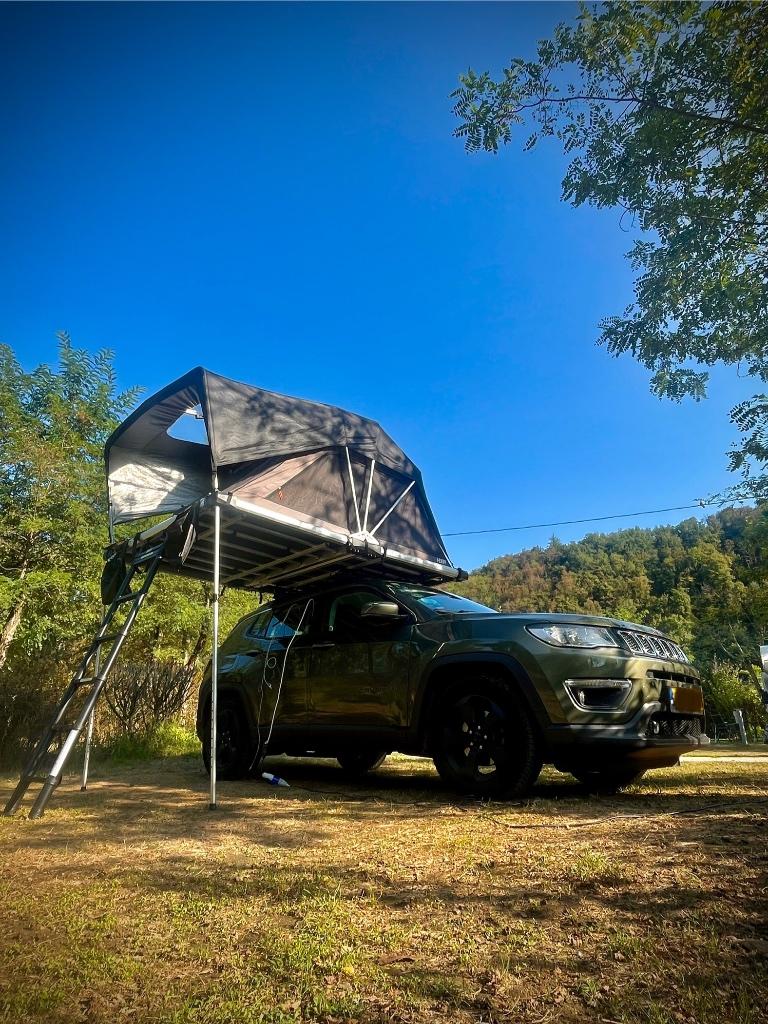 TE HUUR | DAKTENT SHEEPIE YUNA 2.0 | 160 CM | v.a. €150 pw, Caravans en Kamperen