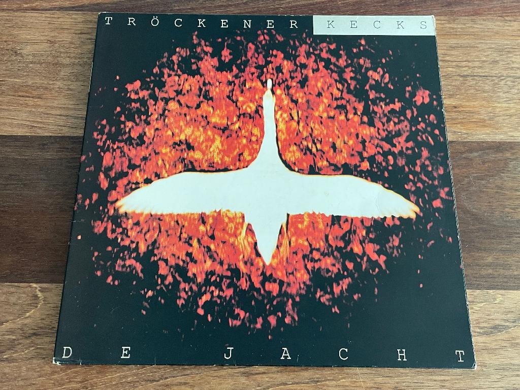 Vinyl LP Trockener Kecks De Jacht ( Rick de Leeuw ), Ophalen of Verzenden, Gebruikt, 12 inch, Pop