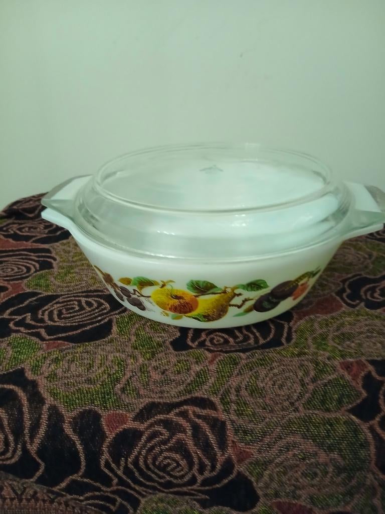 vintage ovenschaal zonder beschadiging merk pyrex, Ophalen of Verzenden