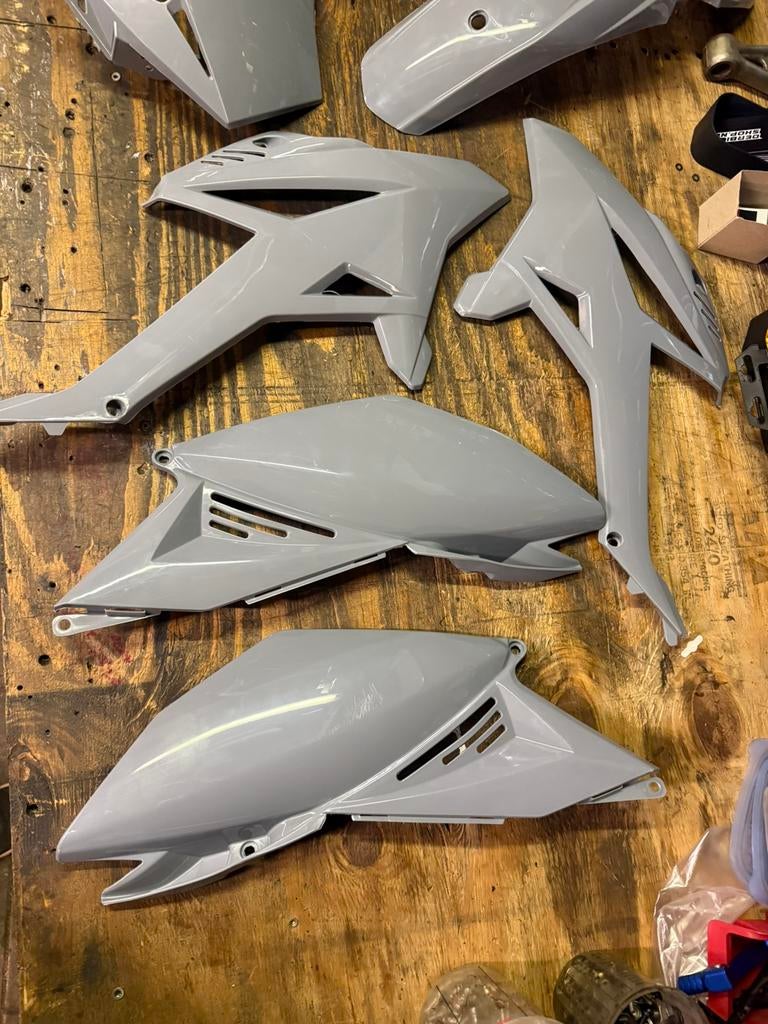 Beta RR kappenset nardo grey 2012-2020, Nieuw, Kap, Beta, Beta