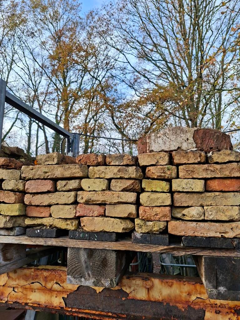 Gebruikte Metselstenen en Vuurvaste Stenen, Doe-het-zelf en Verbouw, Metselstenen, Ophalen, Gebruikt, Bakstenen