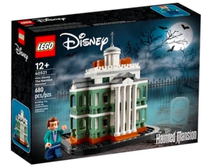 Lego Mini Disney spookhuis (40521), Nieuw, Ophalen of Verzenden, Disney, Complete set