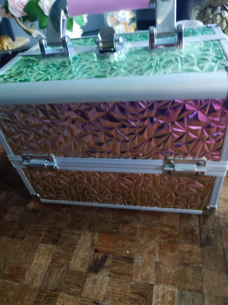 Make up koffertje, Ophalen of Verzenden, Gehele gezicht