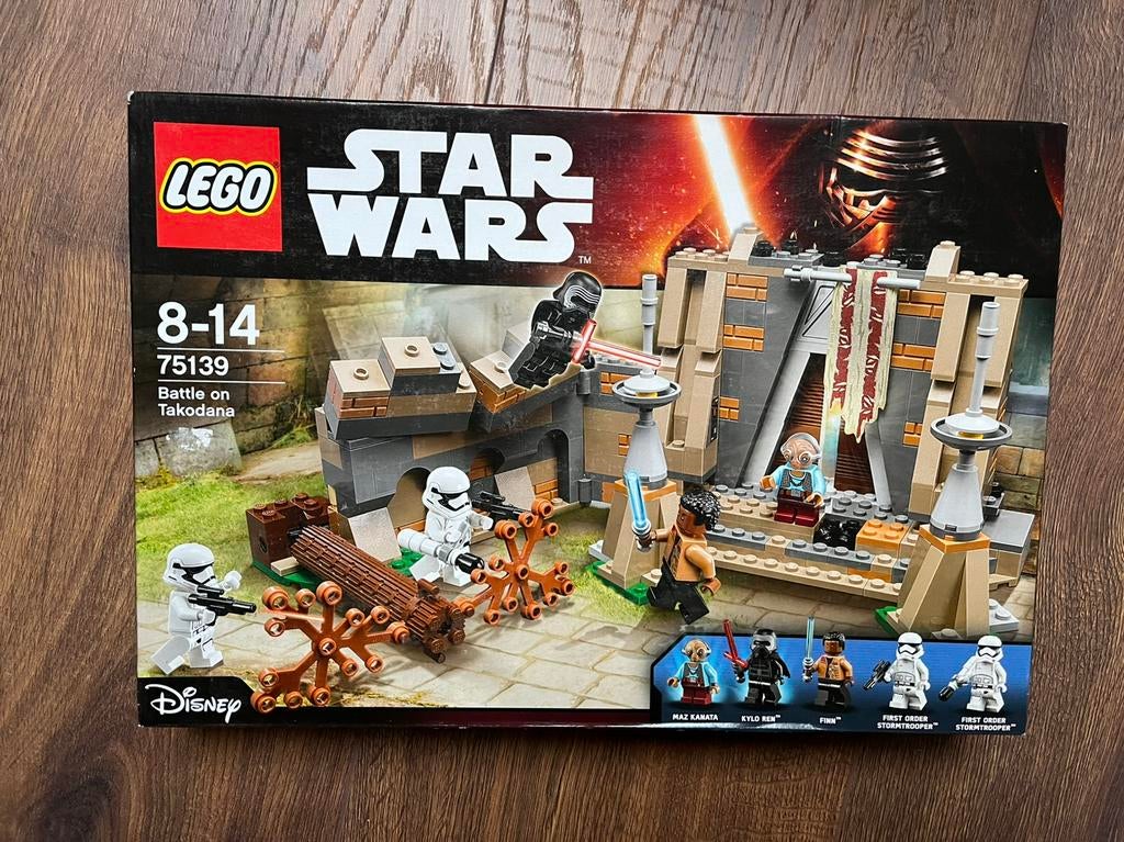 Lego Star Wars 75139 Sealed Battle on Takodana, Ophalen of Verzenden, Nieuw, Complete set, Lego