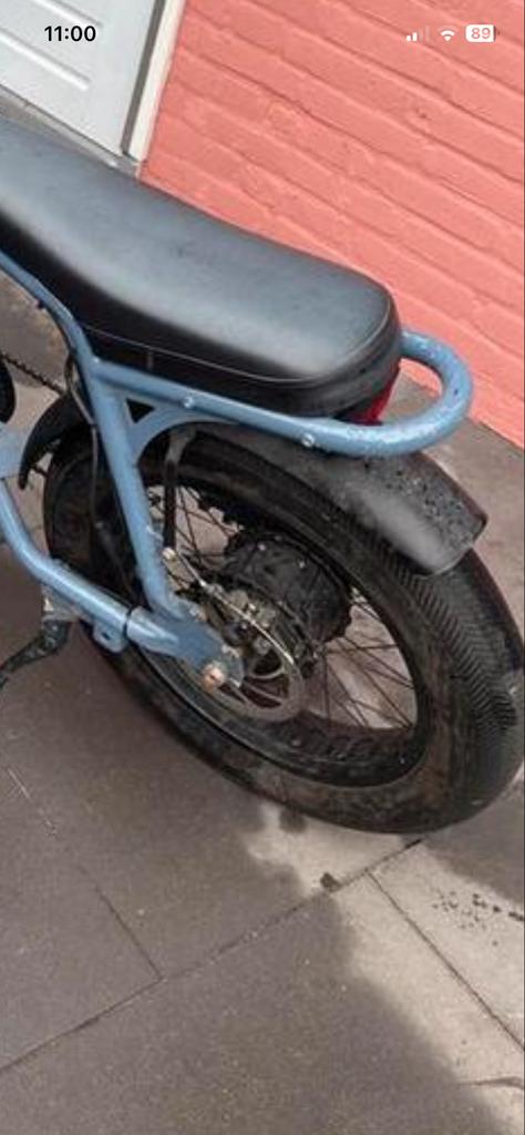 Super 73 ZX achterband (motor), Fietsen en Brommers, Elektrische fietsen, Overige merken, Minder dan 30 km per accu, Gebruikt