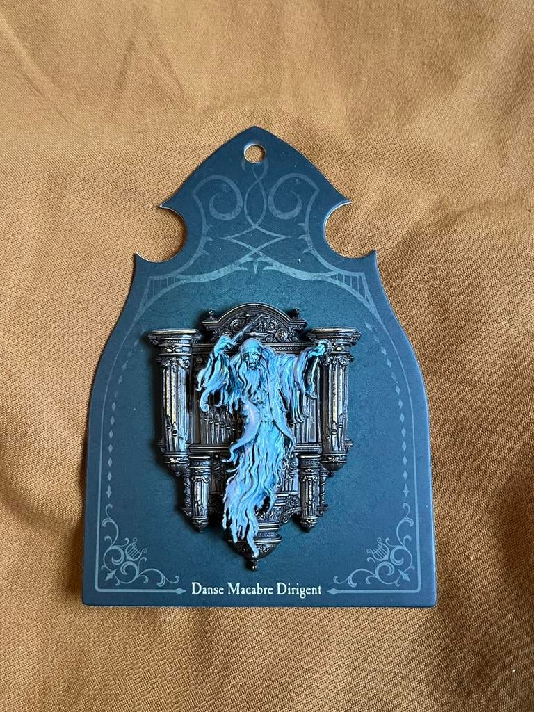 Efteling Danse Macabre pin, Verzamelen, Efteling, Ophalen of Verzenden, Zo goed als nieuw, Button of Speldje