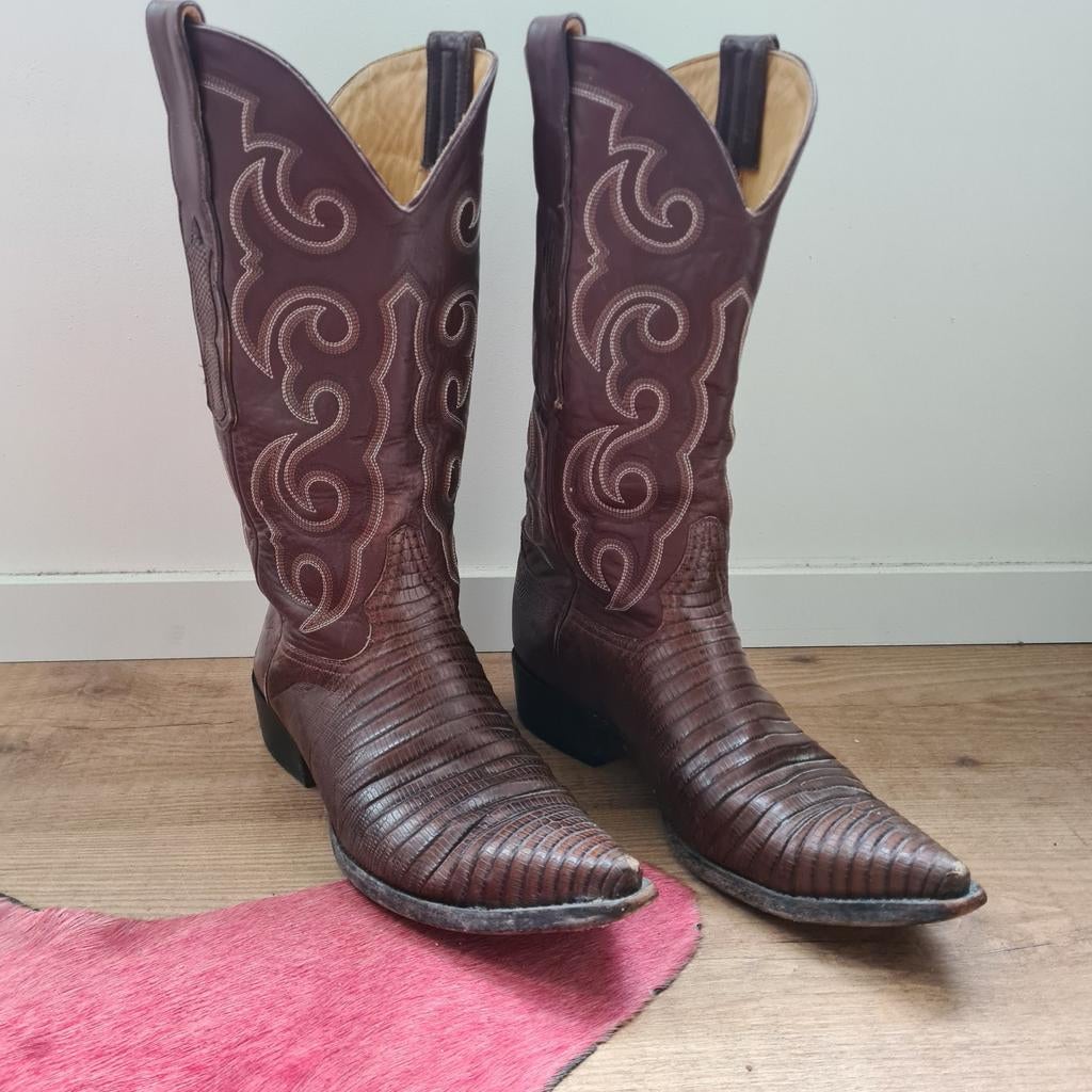 Old Gringo laarzen, Ophalen of Verzenden, Gedragen, Bruin, Old Gringo