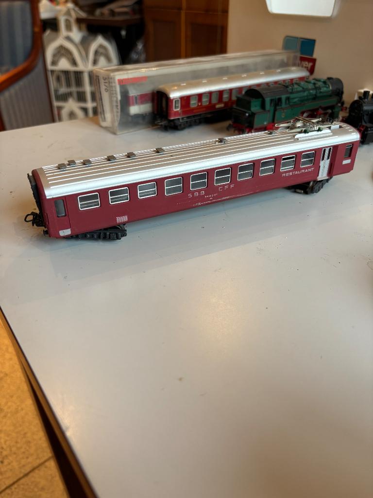 HAG wagon sbb cff ffs 508588-33 116, Ophalen of Verzenden, Gelijkstroom, Wagon, Overige merken