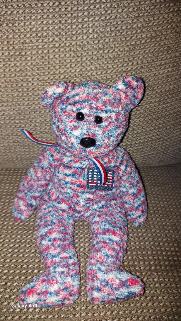 Ty beanie baby usa, Ophalen of Verzenden, Zo goed als nieuw, Overige typen