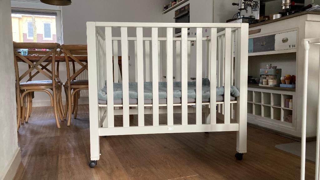 TWF box mat wit + accessoires, Ophalen, Gebruikt, Rechthoekig, In hoogte verstelbaar