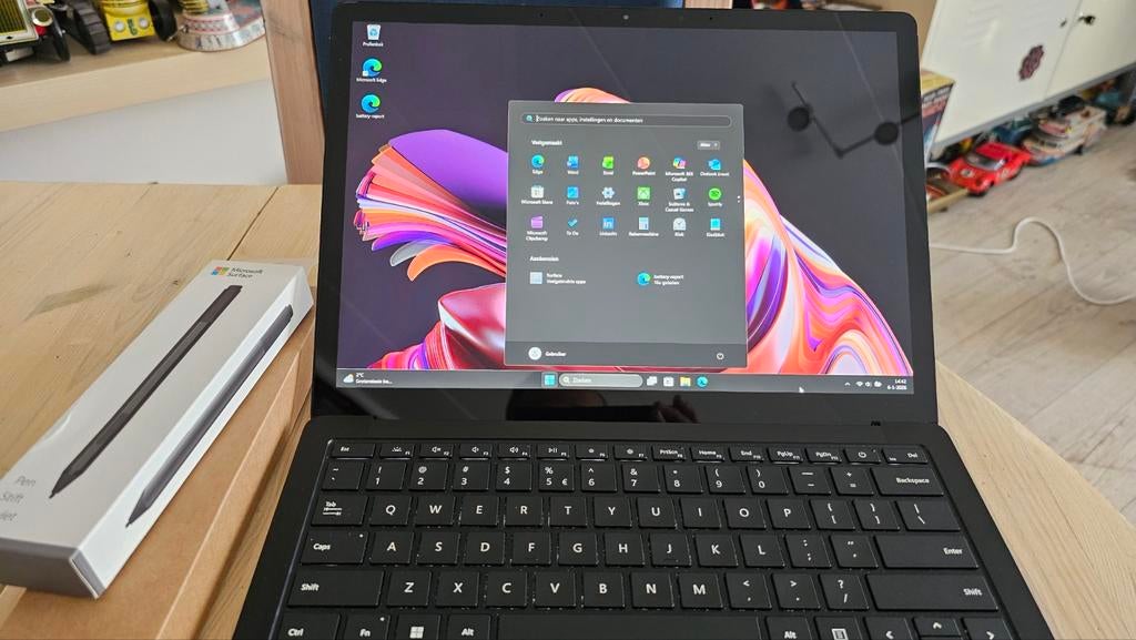 Surface Laptop 4 1951 i5 16GB 256GB W11 PRO Compleet €350, Ophalen, 2 tot 3 Ghz, Qwerty, 13 inch