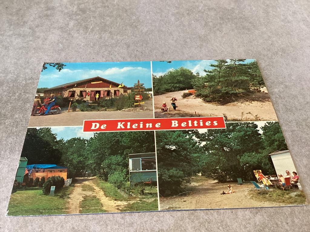 Hardenberg.      Camping ,, De Kleine Belties”, Ophalen of Verzenden