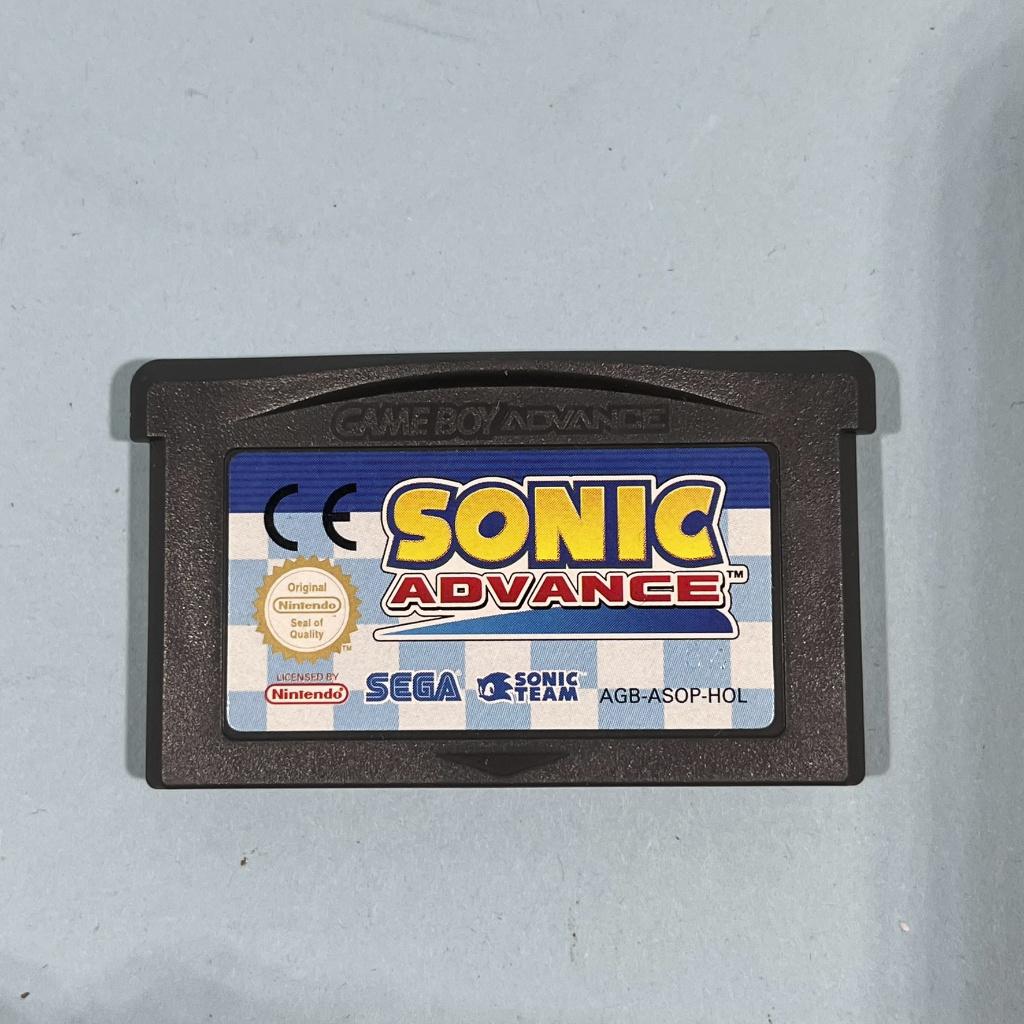 Sonic Advance - Game Boy Advance, Spelcomputers en Games, Games | Nintendo Game Boy, Nintendo, Verzenden, 1 speler, Vanaf 3 jaar