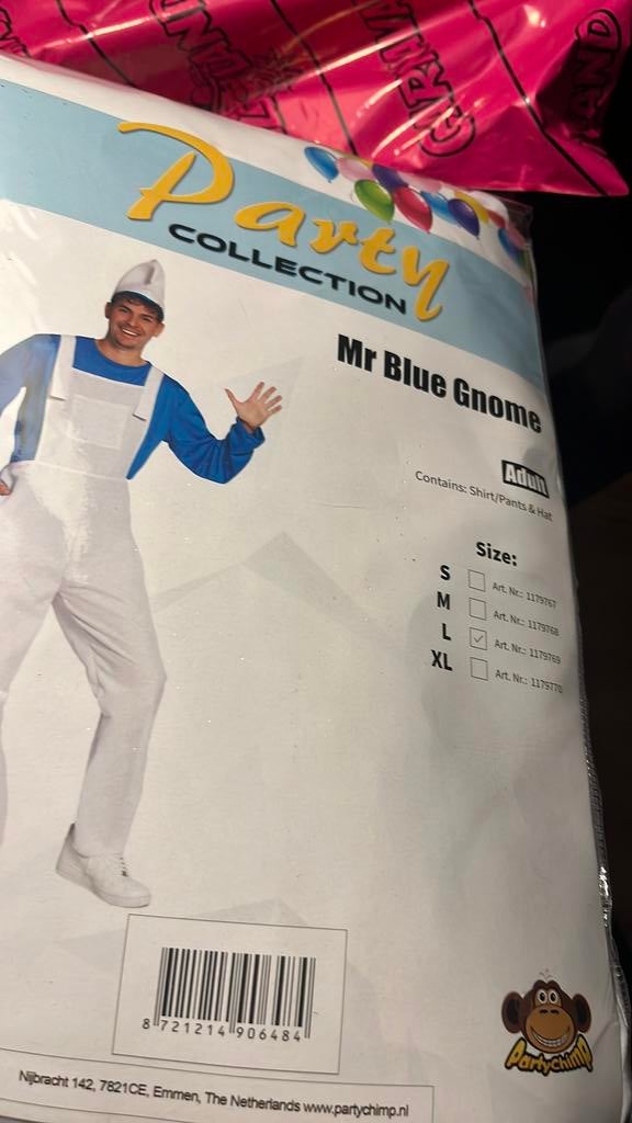 Carnaval, Maat 52/54 (L), Carnaval, Nieuw, Ophalen of Verzenden