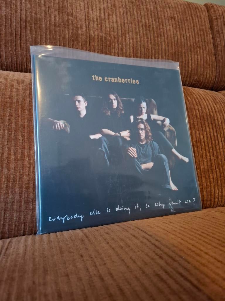 LP The Cranberries - Everybody Else Is Doing It..., Ophalen of Verzenden, Zo goed als nieuw, 12 inch, Poprock